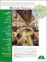 Westside Pavilion Sell Sheet